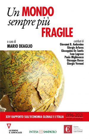 Copertina del libro Un mondo sempre più fragile