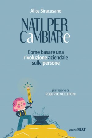 Copertina del libro Nati per cambiare