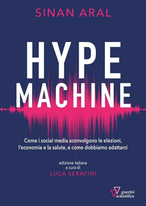 Copertina del libro Hype Machine