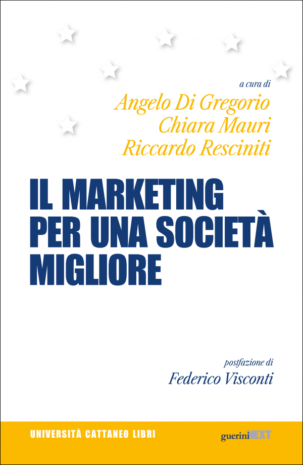 Copertina del libro Il Marketing per una società migliore