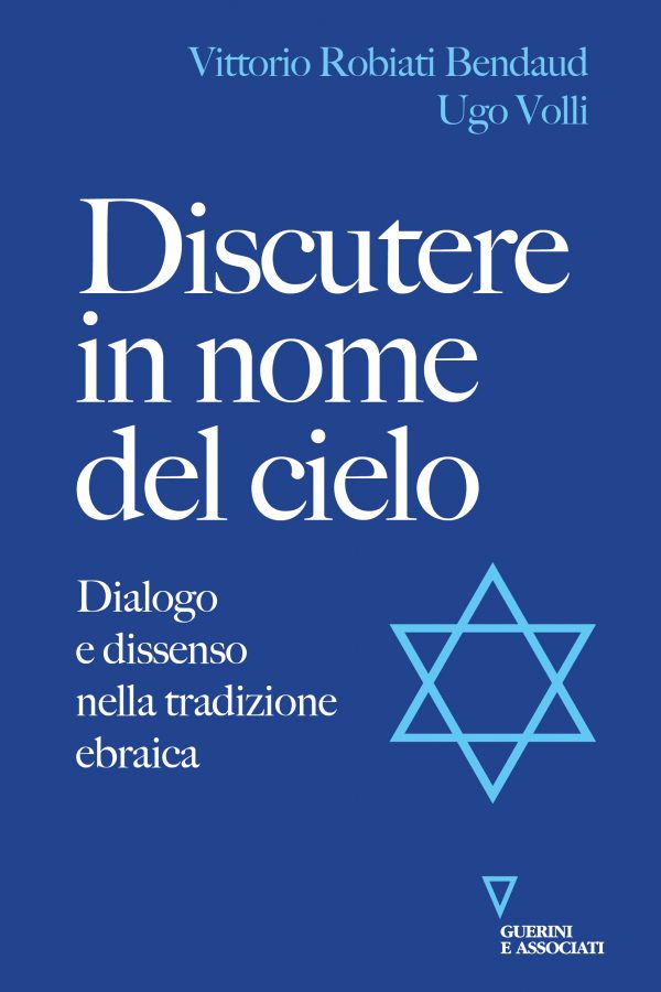 Copertina del libro Discutere in nome del cielo