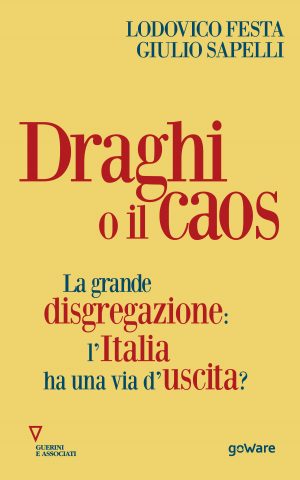 Front Cover DRAGHI O IL CAOS