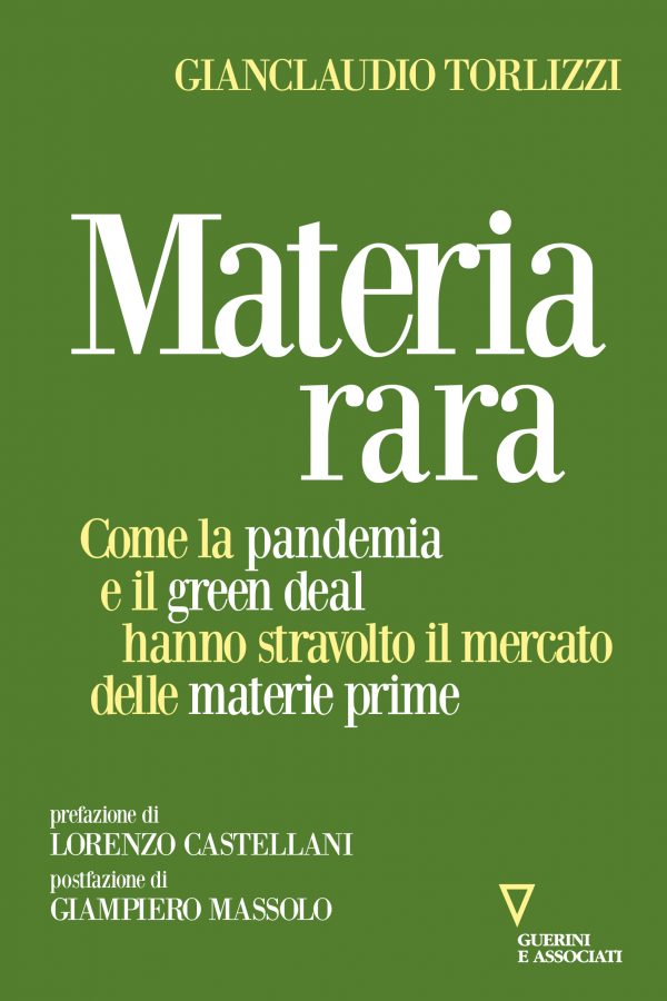 Front Cover MATERIA RARA