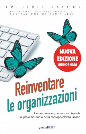 Copertina del libro Reinventare le organizzazioni nuova edizione