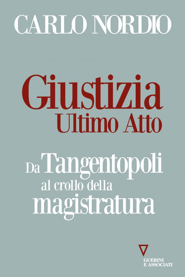 Copertina Giustizia ultimo atto