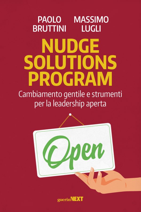 Copertina del libro Nudge solutions program