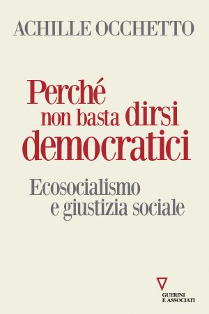 FRONT Cover PERCHÉ NON BASTA DIRSI DEMOCRATICI