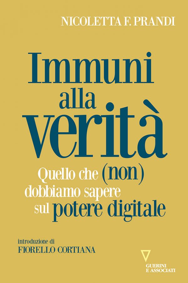 Copertina del libro Immuni alla verità