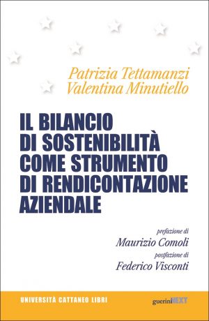 Copertina del volume Il bilancio di sostenibilità come strumento di rendicontazione aziendale