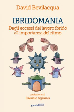 Copertina del libro Ibridomania