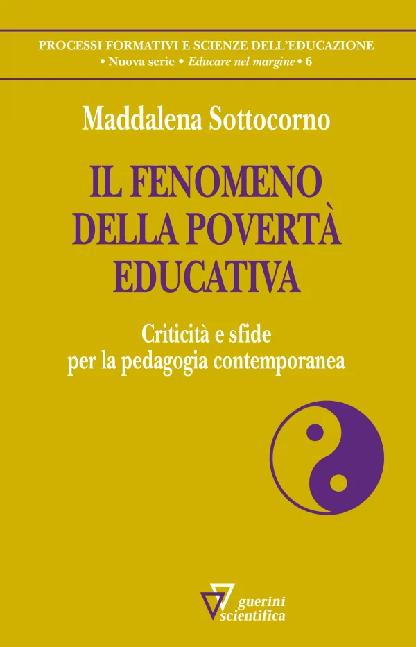 M. Sottocorno, Il fenomeno della povertà educativa, Guerini Scientifica, 2022