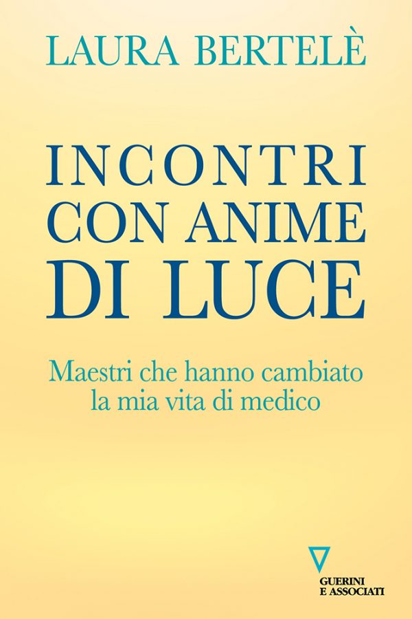 Copertina del volume Incontri con anime di luce