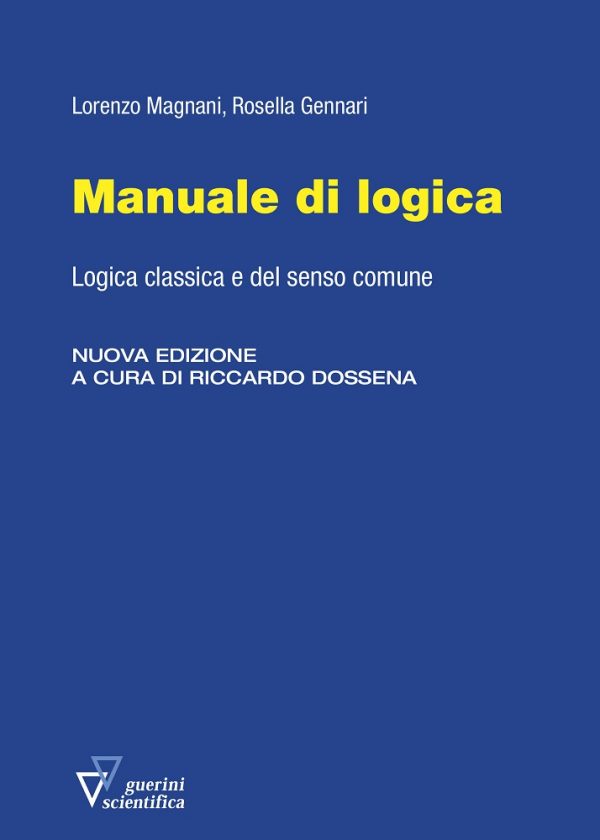 Copertina del volume Manuale di logica