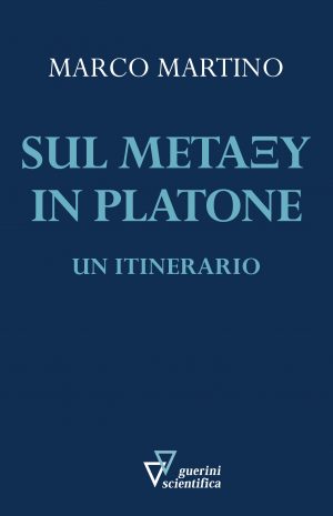 Copertina del volume Sul metaxu in Platone