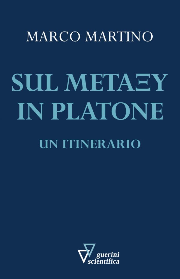 Copertina del volume Sul metaxu in Platone