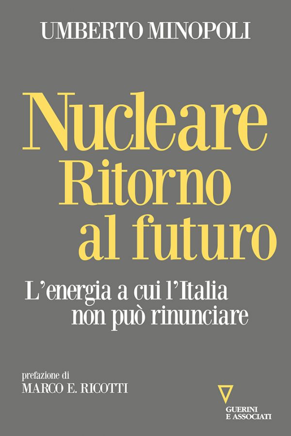 Copertina del volume Nucleare. Ritorno al futuro