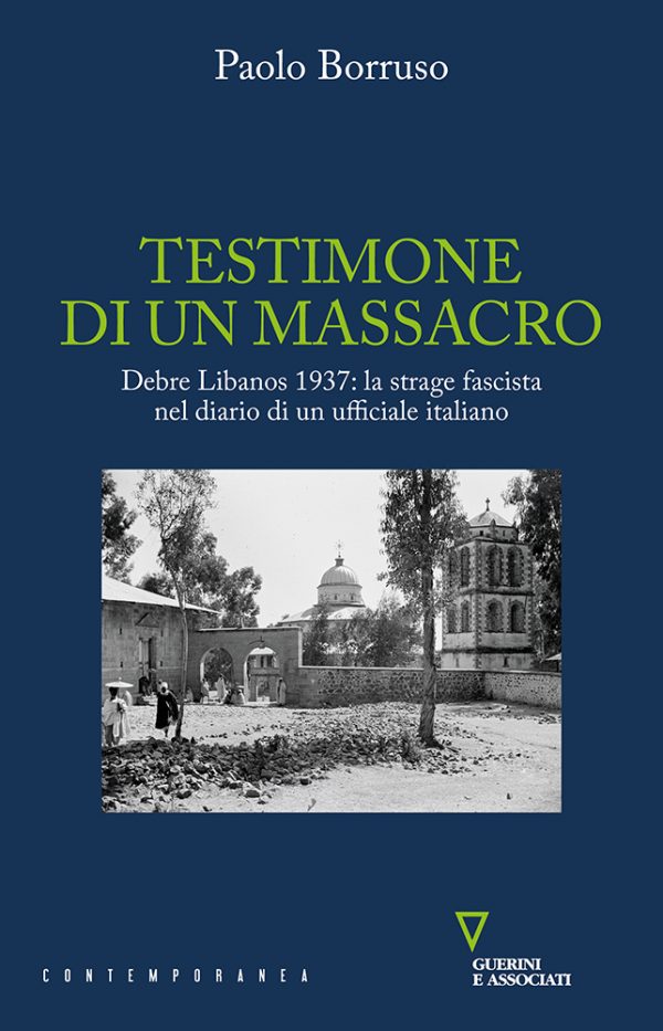 Copertina del volume Testimone di un massacro