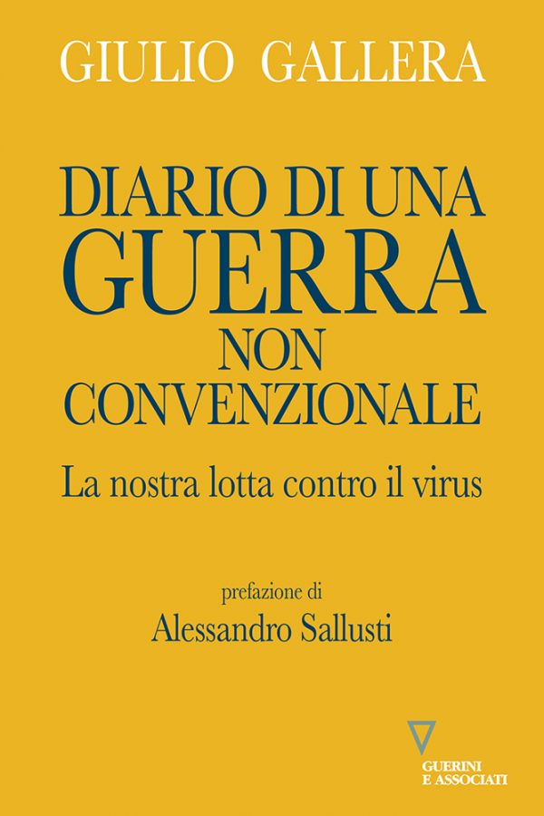 Copertina del volume Diario di una guerra non convenzionale