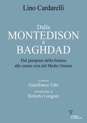 Copertina del volume Dalla Montedison a Baghdad
