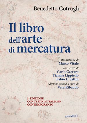 Copertina del volume Il libro dell'arte di mercatura