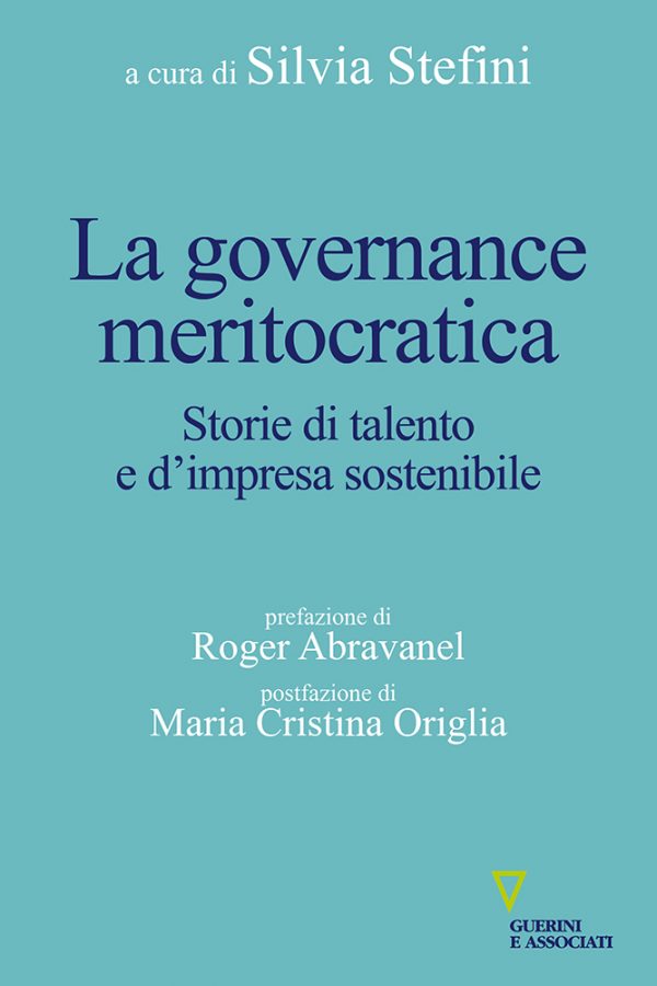Copertina del volume La governance meritocratica