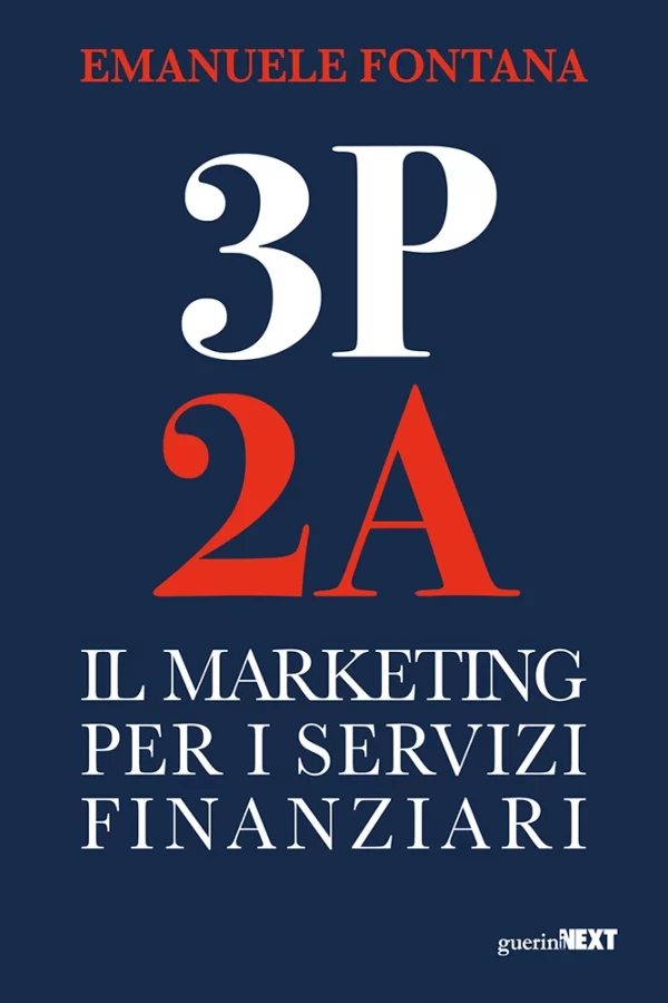 Cover di 3P 2A. E. Fontana, Guerini NEXT, 2023