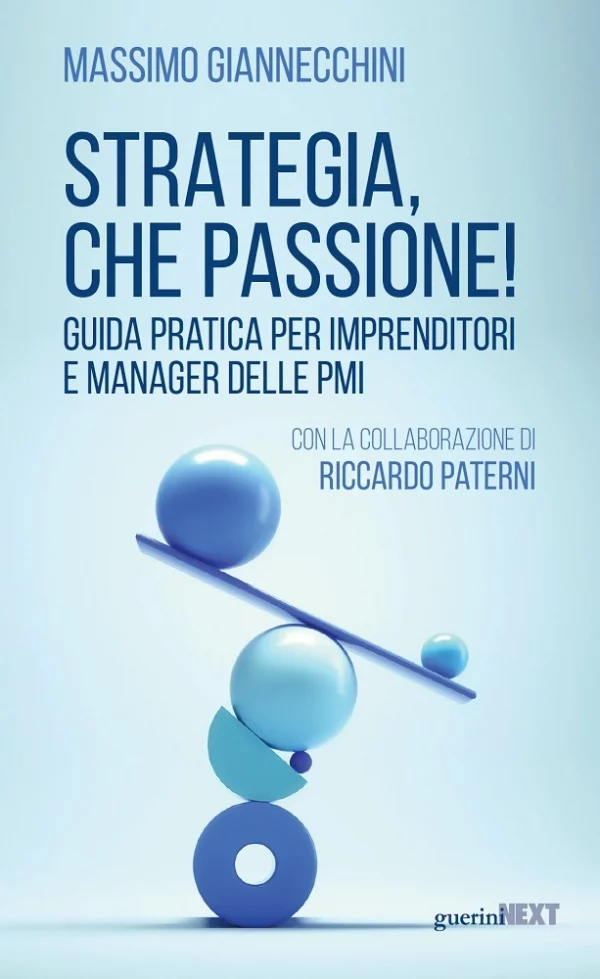 Giannecchini Massimo, Strategia che passione!, GueriniNext, 2024